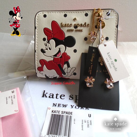 Disney X ♠️ Kate Spade ♠️ New York Minni Mouse Trio Set - Picture 1 of 15